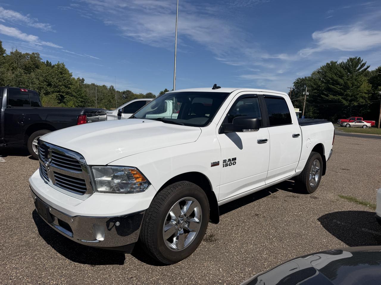 RAM 1500 Big Horn Crew Cab 4WD 2016