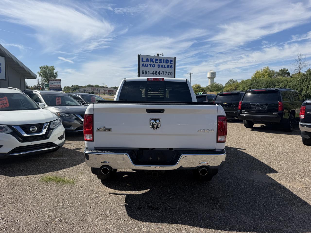 RAM 1500 Big Horn Crew Cab 4WD 2016
