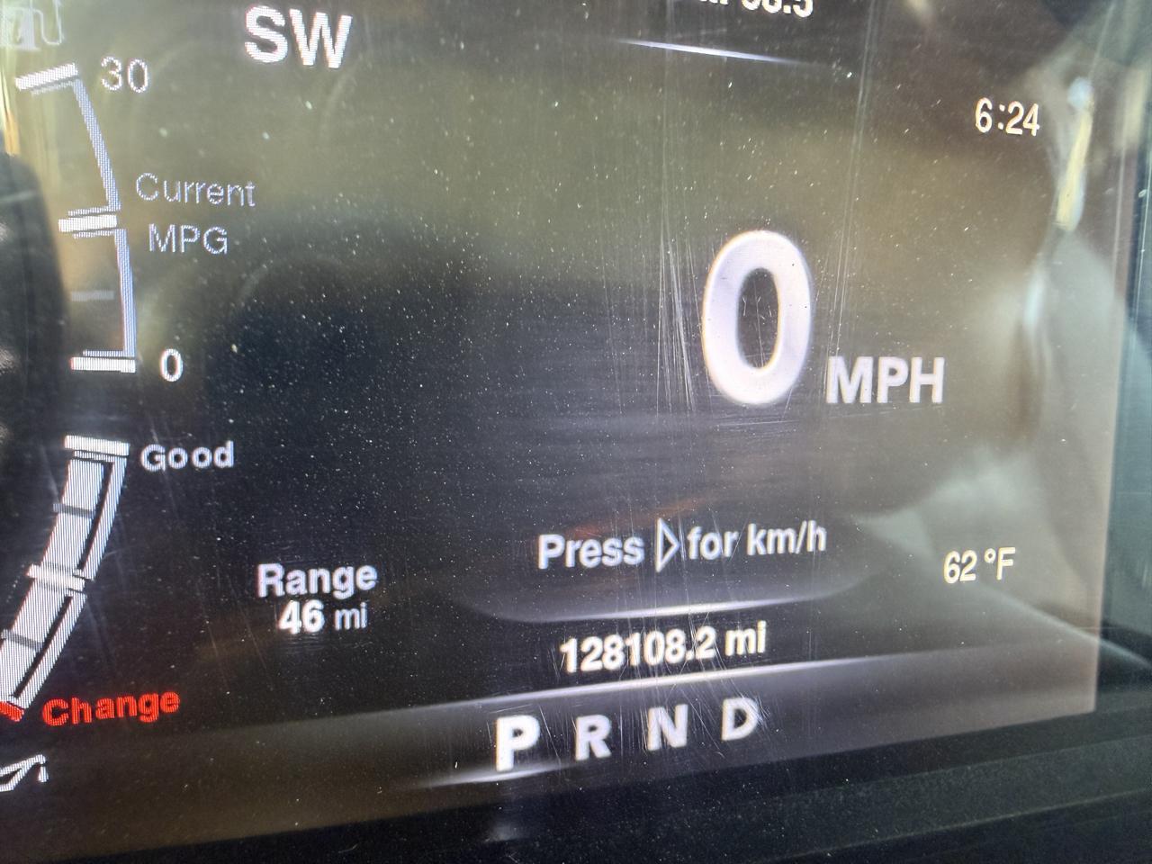 RAM 1500 Big Horn Crew Cab 4WD 2016