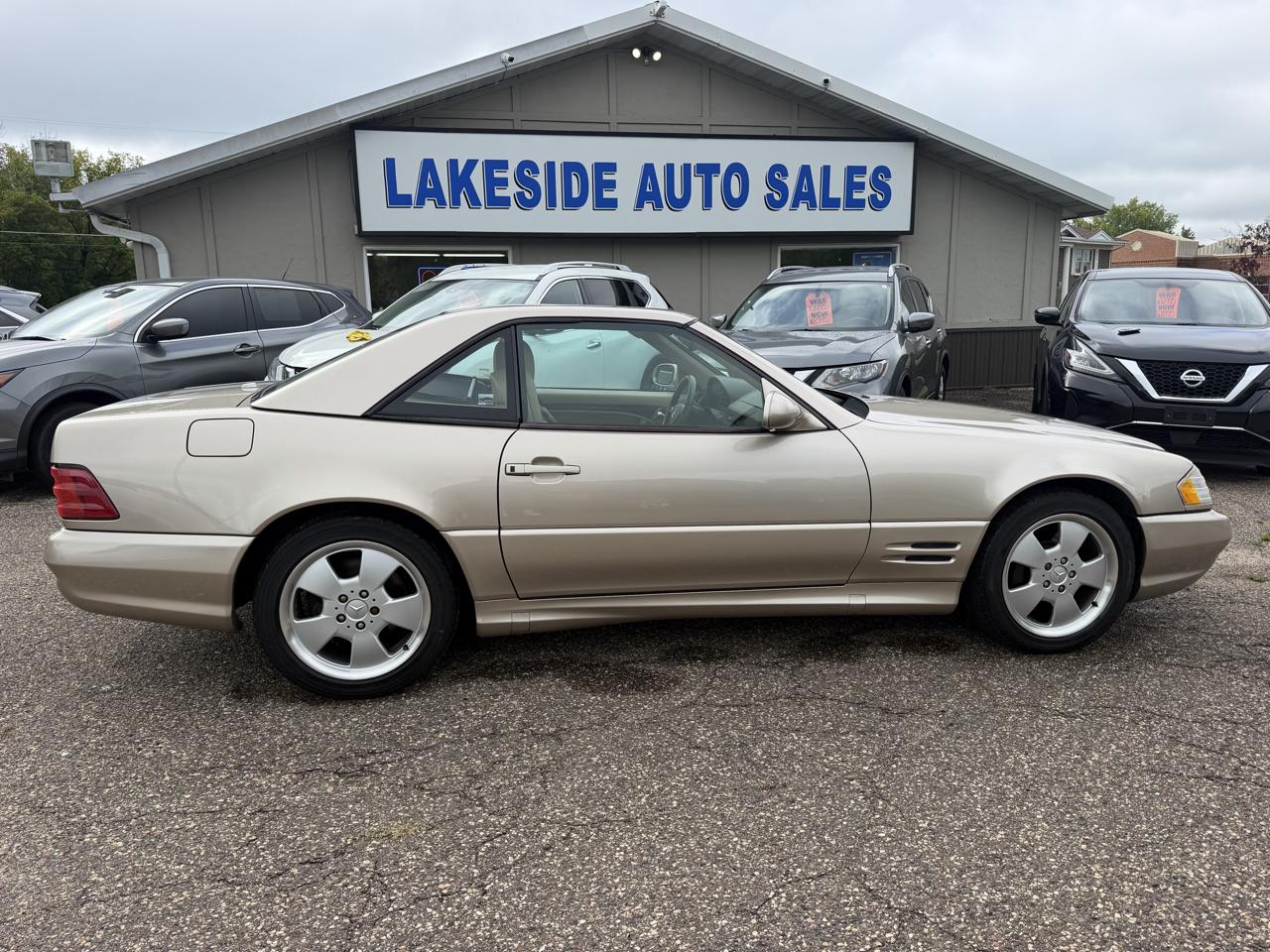 2002 Mercedes-Benz SL-Class SL500