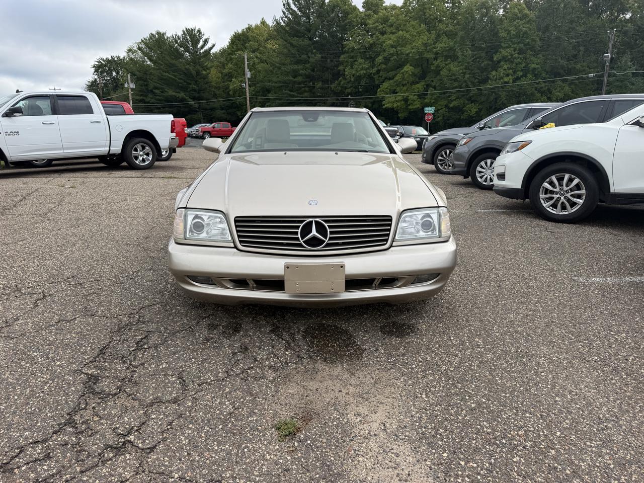 Mercedes-Benz SL-Class SL500 2002