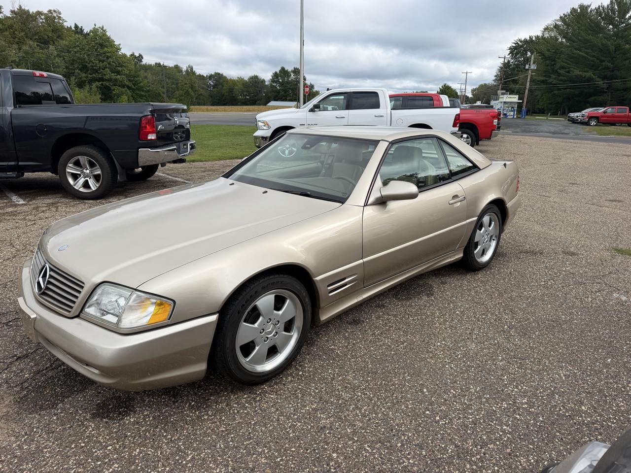 Mercedes-Benz SL-Class SL500 2002