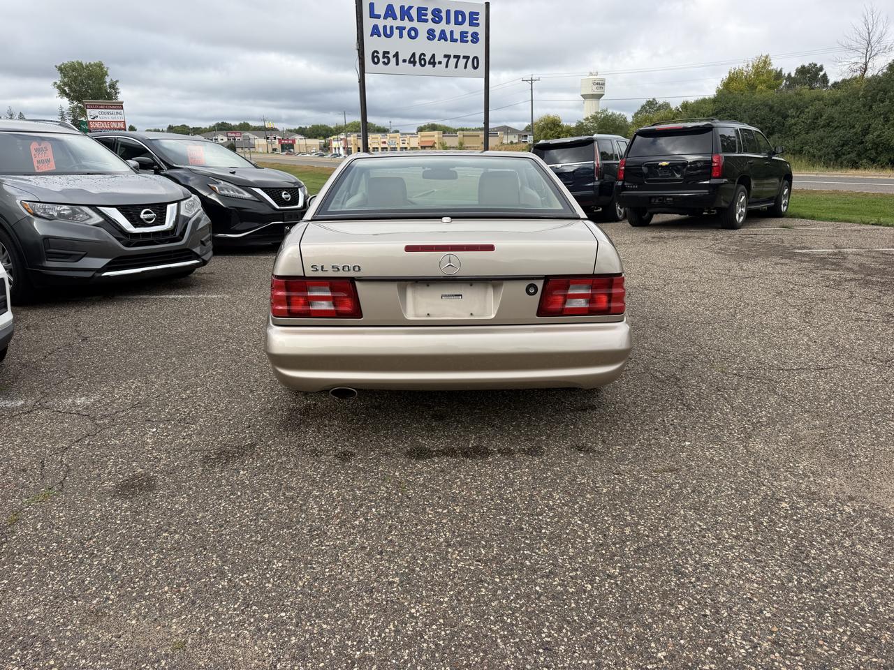 Mercedes-Benz SL-Class SL500 2002