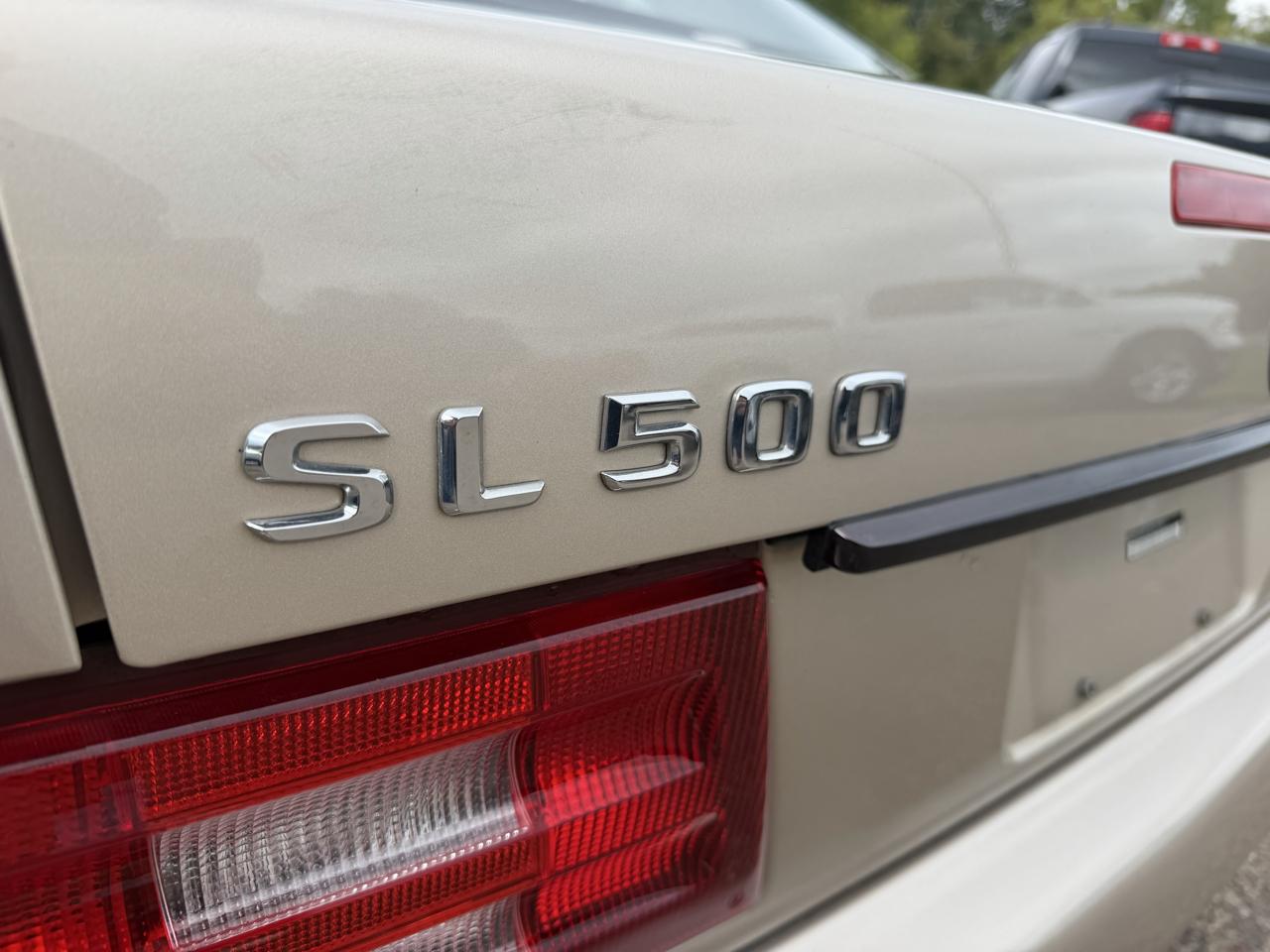Mercedes-Benz SL-Class SL500 2002