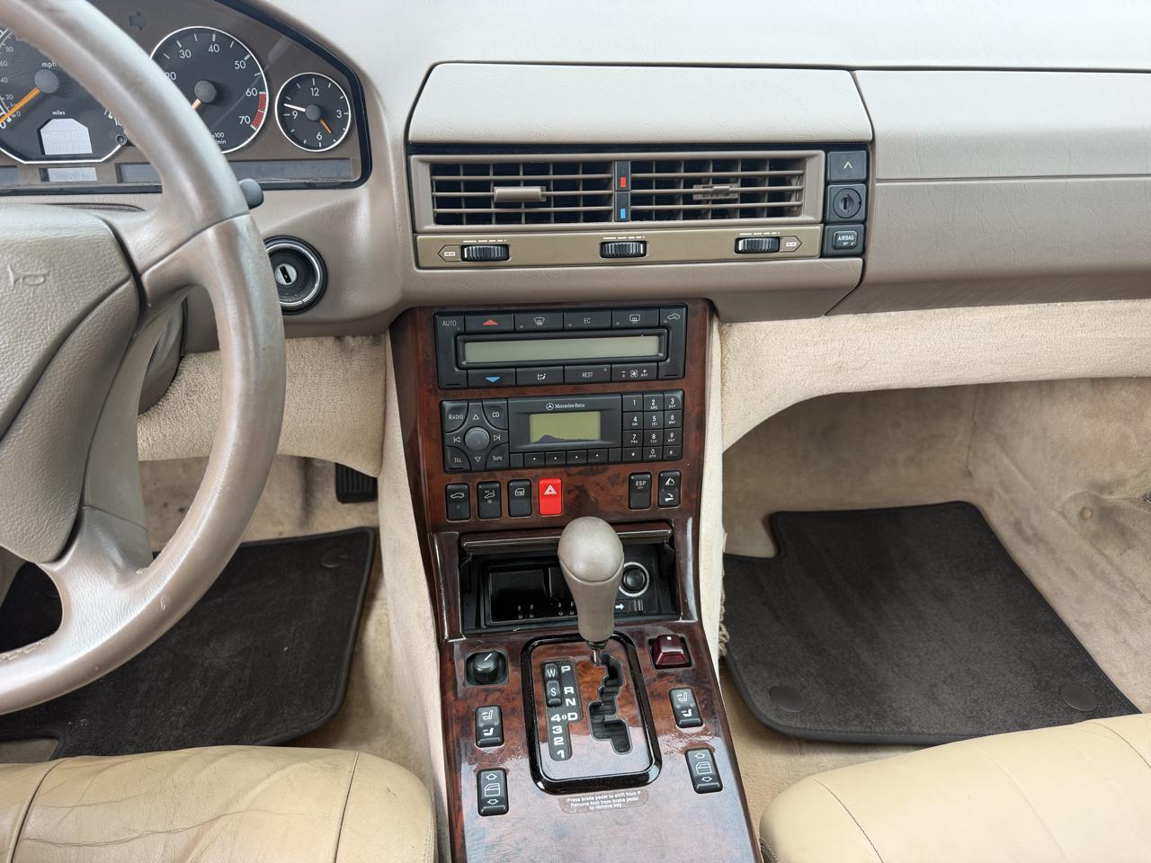 Mercedes-Benz SL-Class SL500 2002