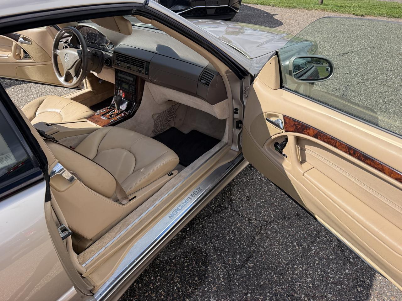 Mercedes-Benz SL-Class SL500 2002