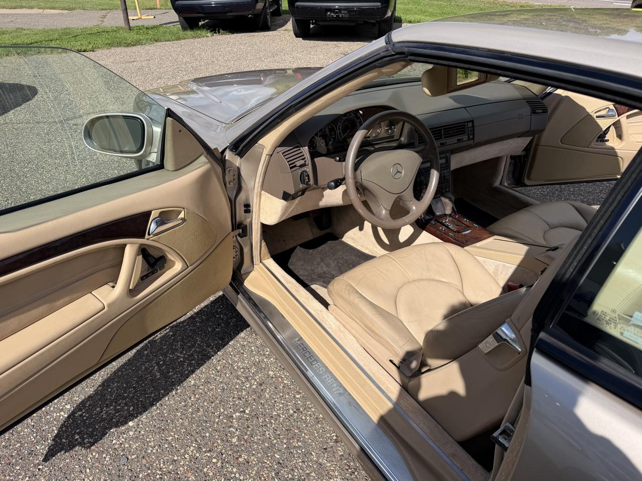 Mercedes-Benz SL-Class SL500 2002