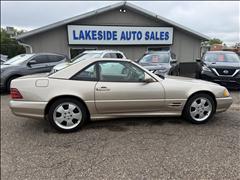 2002 Mercedes-Benz SL-Class 