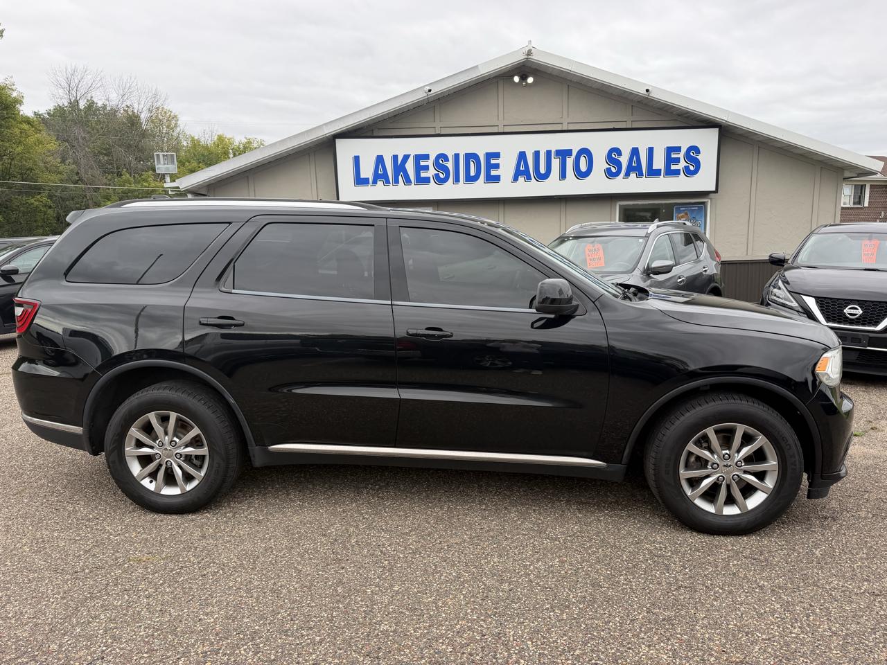 Dodge Durango SXT AWD 2017
