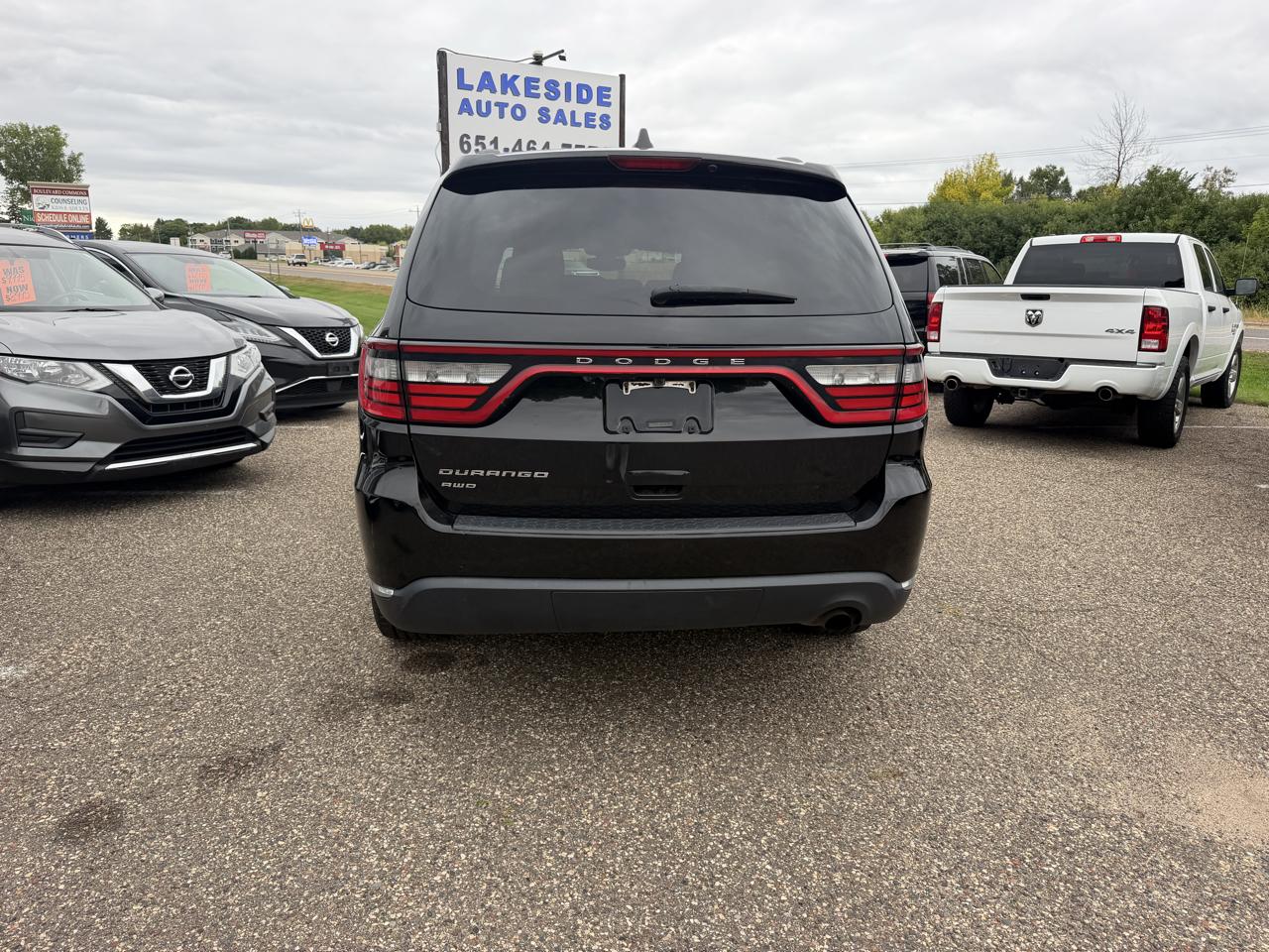 Dodge Durango SXT AWD 2017