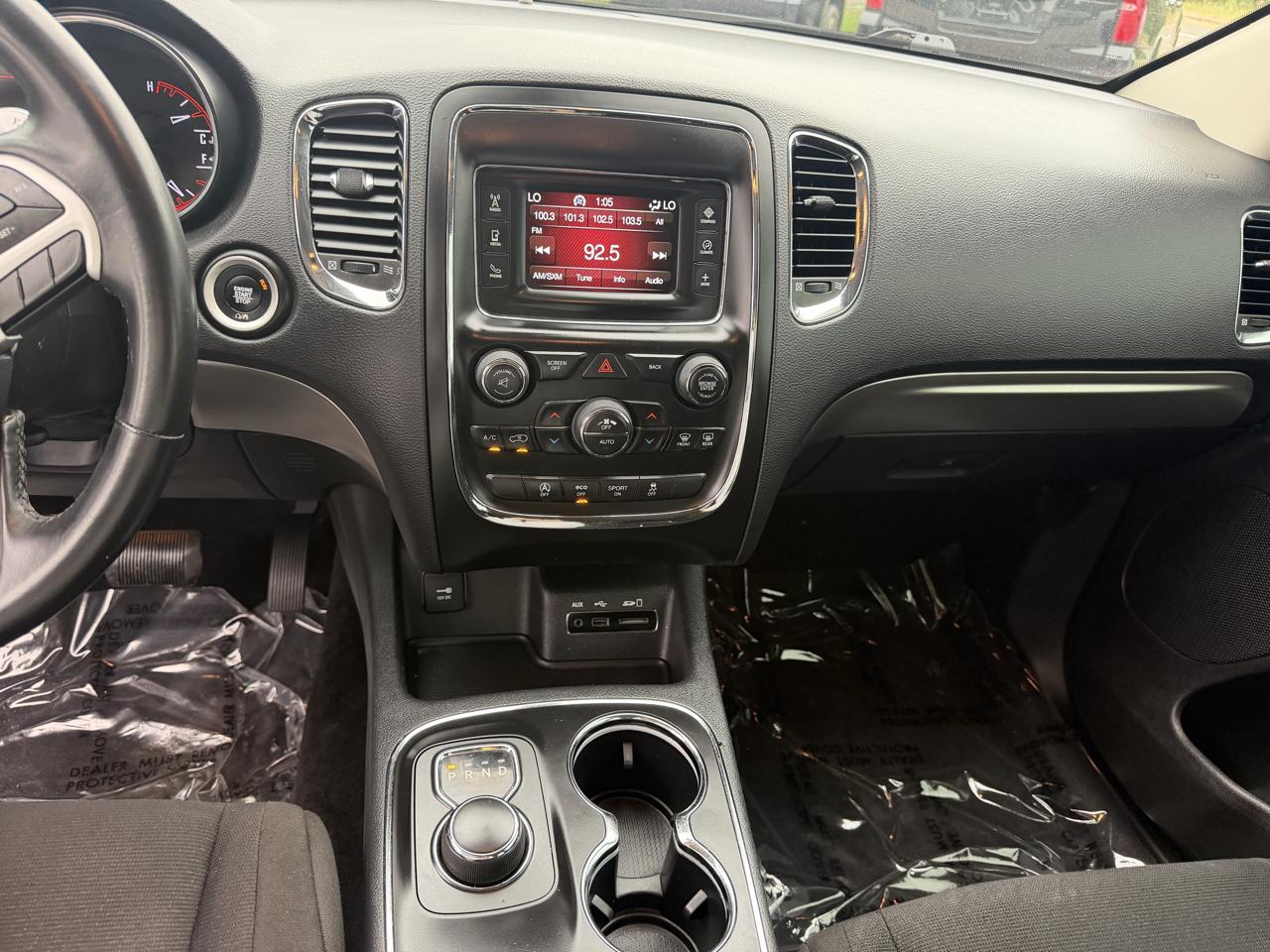 Dodge Durango SXT AWD 2017