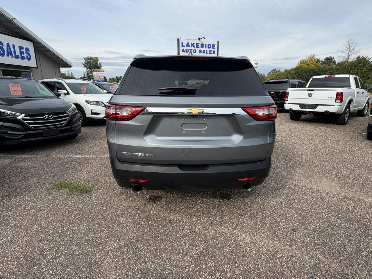 Chevrolet Traverse LS AWD 2020