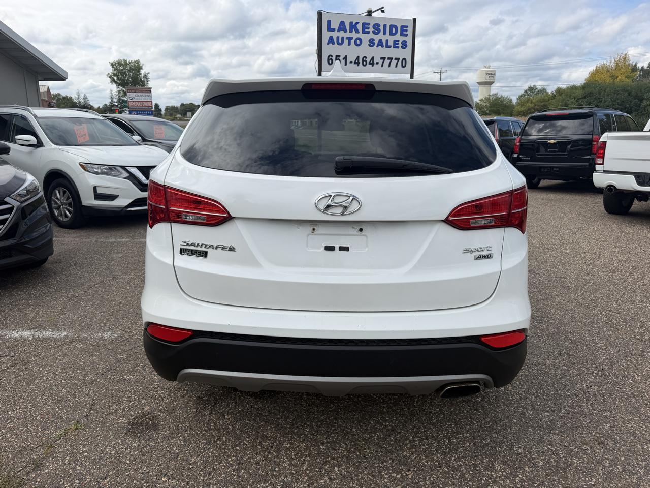 Hyundai Santa Fe Sport 2.4 AWD 2015
