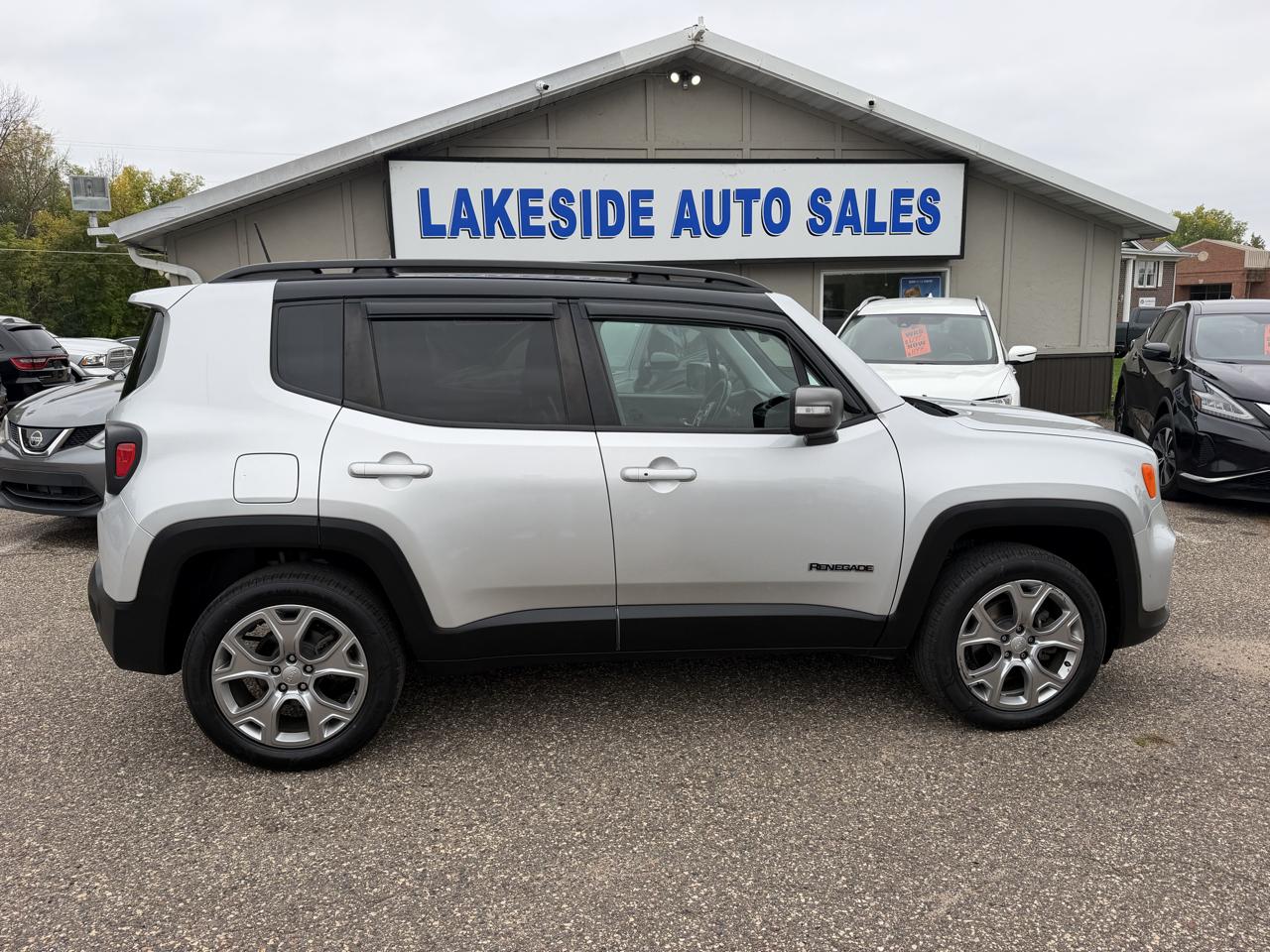 Jeep Renegade Limited 4WD 2019