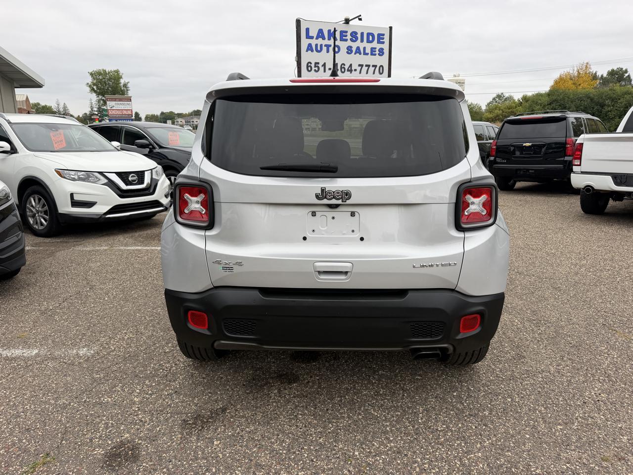 Jeep Renegade Limited 4WD 2019