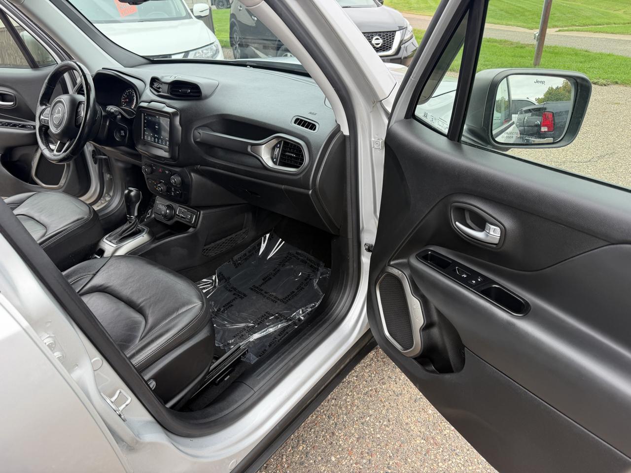 Jeep Renegade Limited 4WD 2019