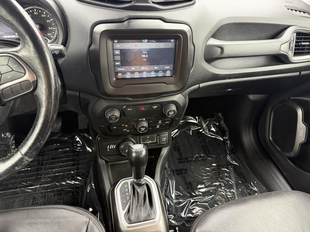 Jeep Renegade Limited 4WD 2019