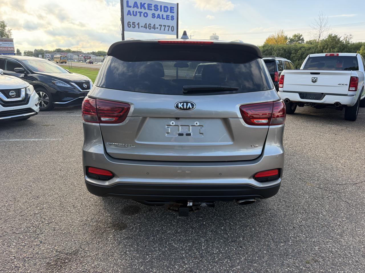 Kia Sorento LX V6 AWD 2019