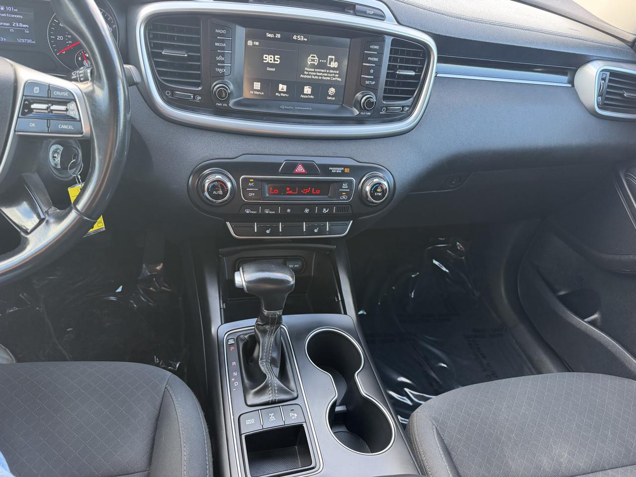 Kia Sorento LX V6 AWD 2019