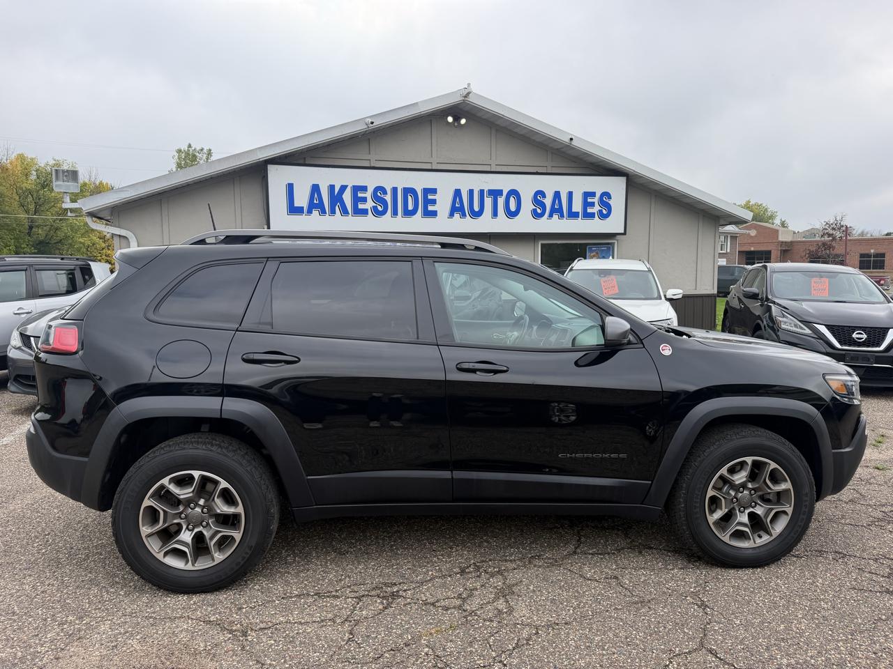 Jeep Cherokee Trailhawk 4WD 2020