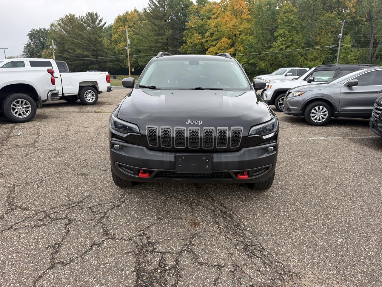 Jeep Cherokee Trailhawk 4WD 2020
