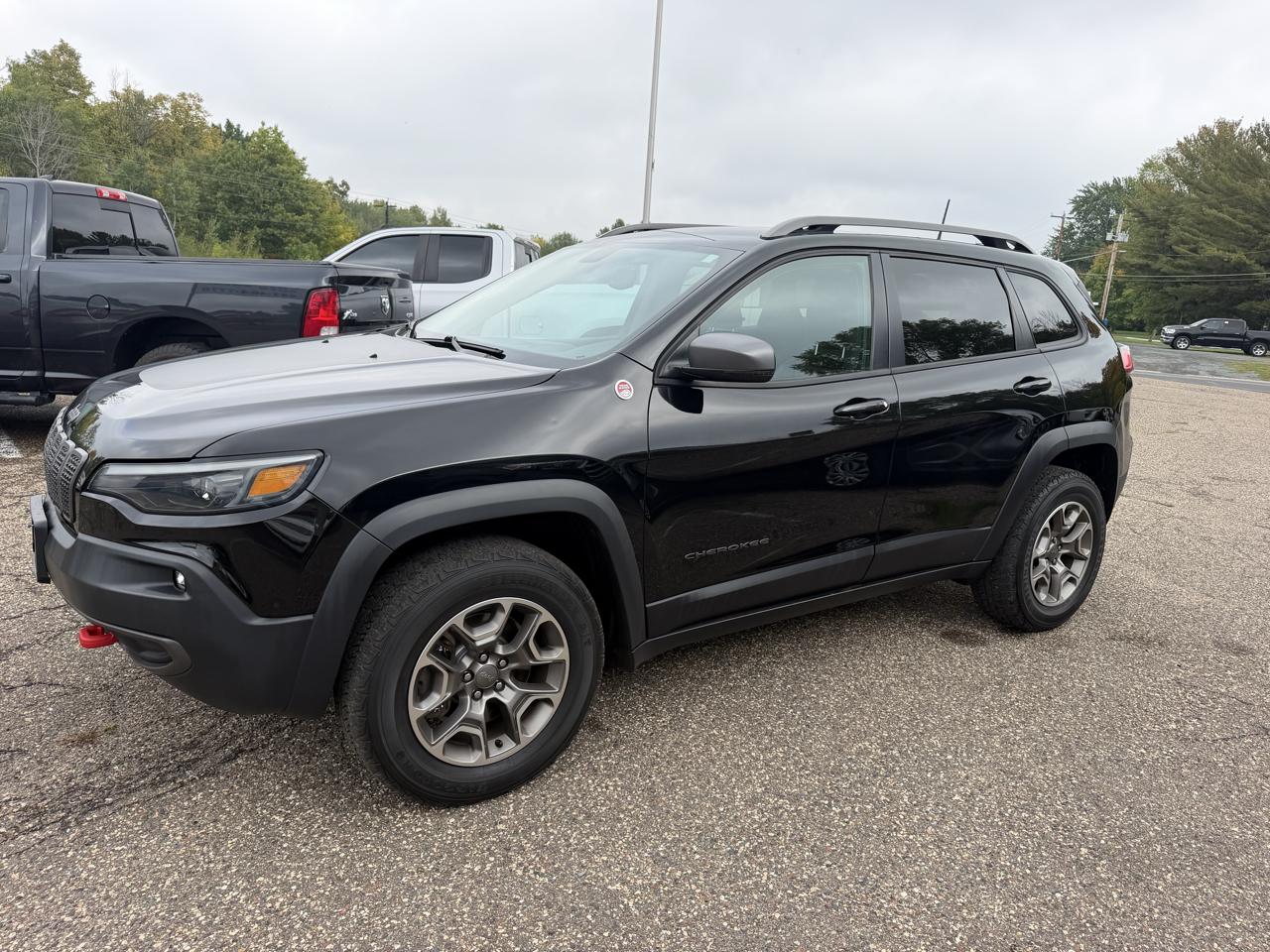 Jeep Cherokee Trailhawk 4WD 2020