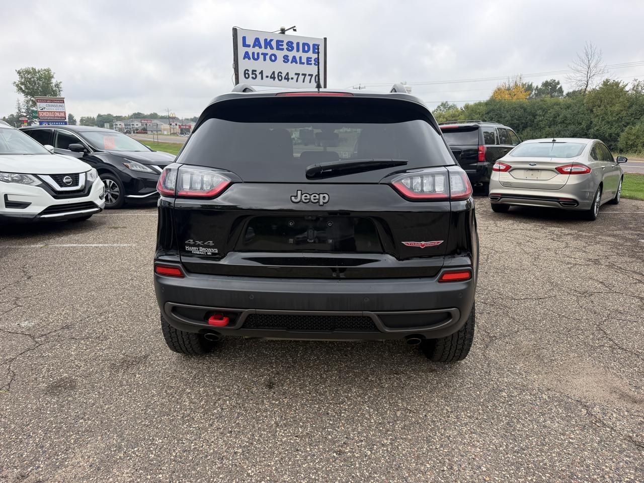 Jeep Cherokee Trailhawk 4WD 2020