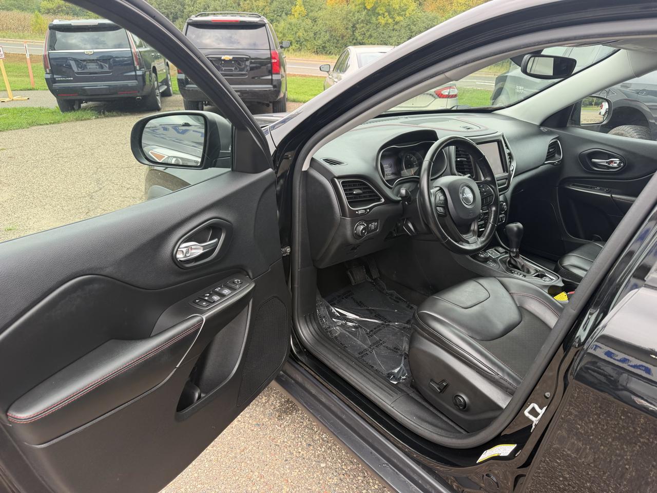 Jeep Cherokee Trailhawk 4WD 2020