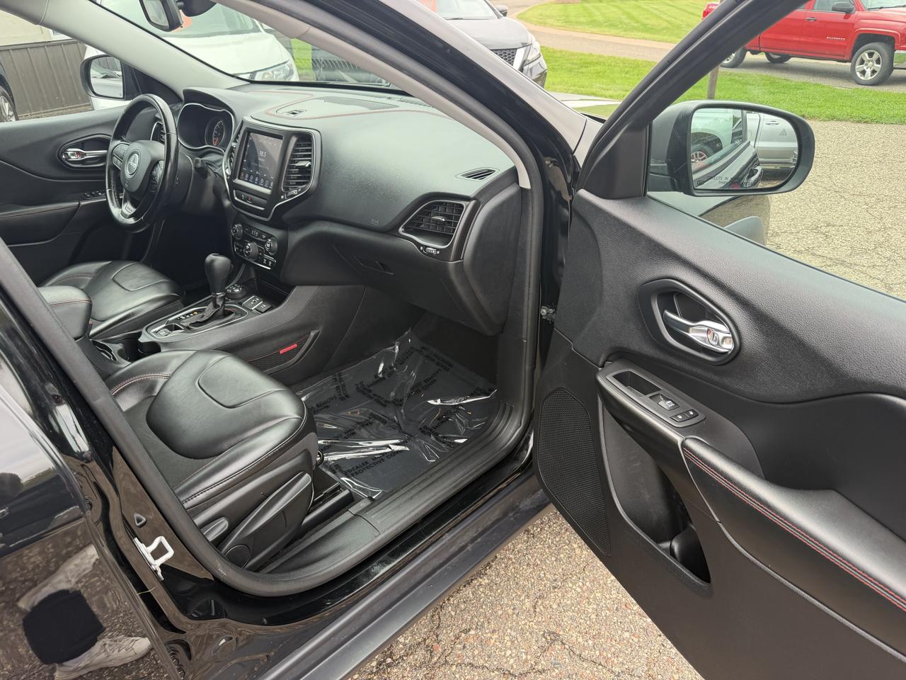 Jeep Cherokee Trailhawk 4WD 2020