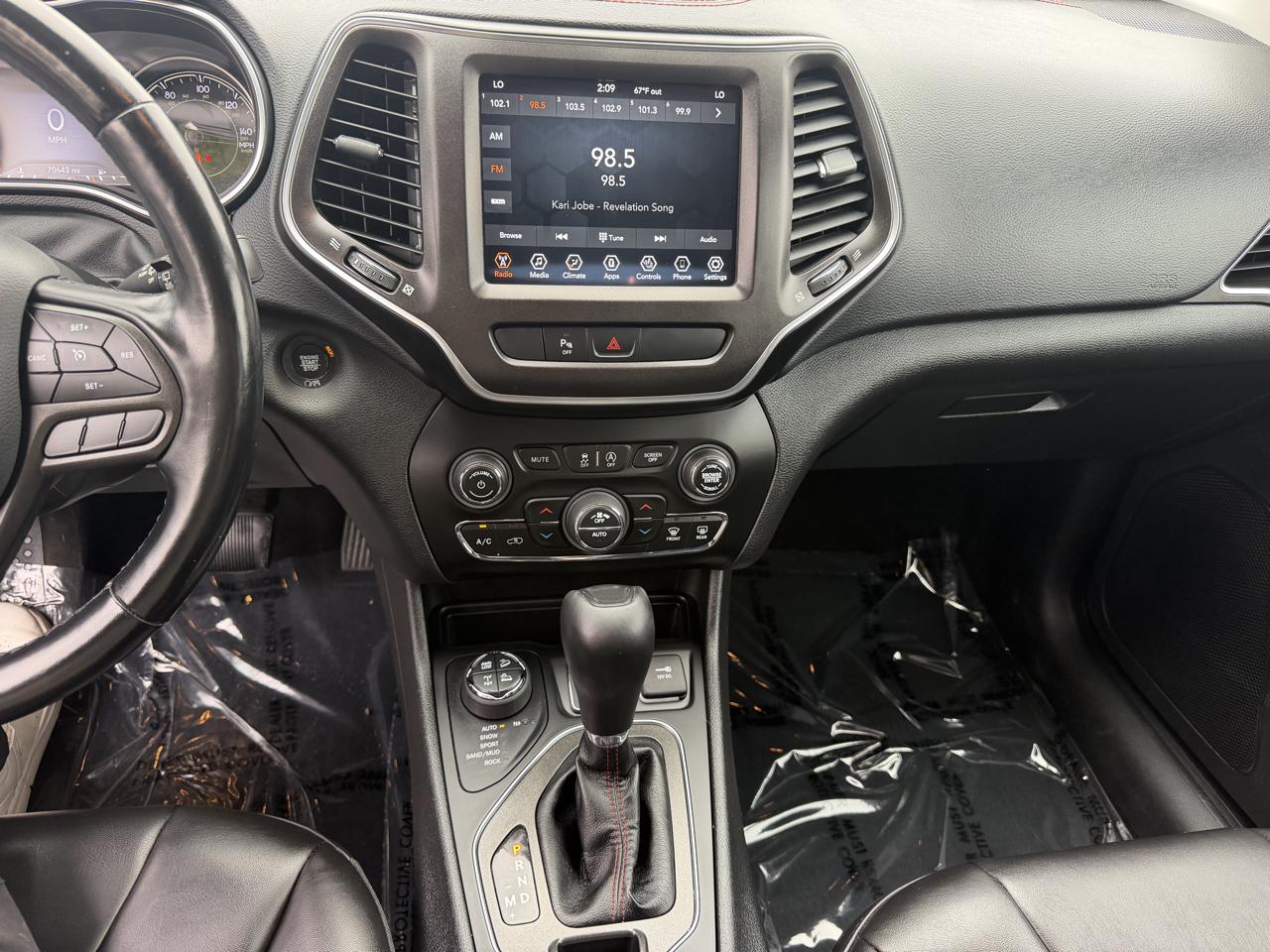 Jeep Cherokee Trailhawk 4WD 2020