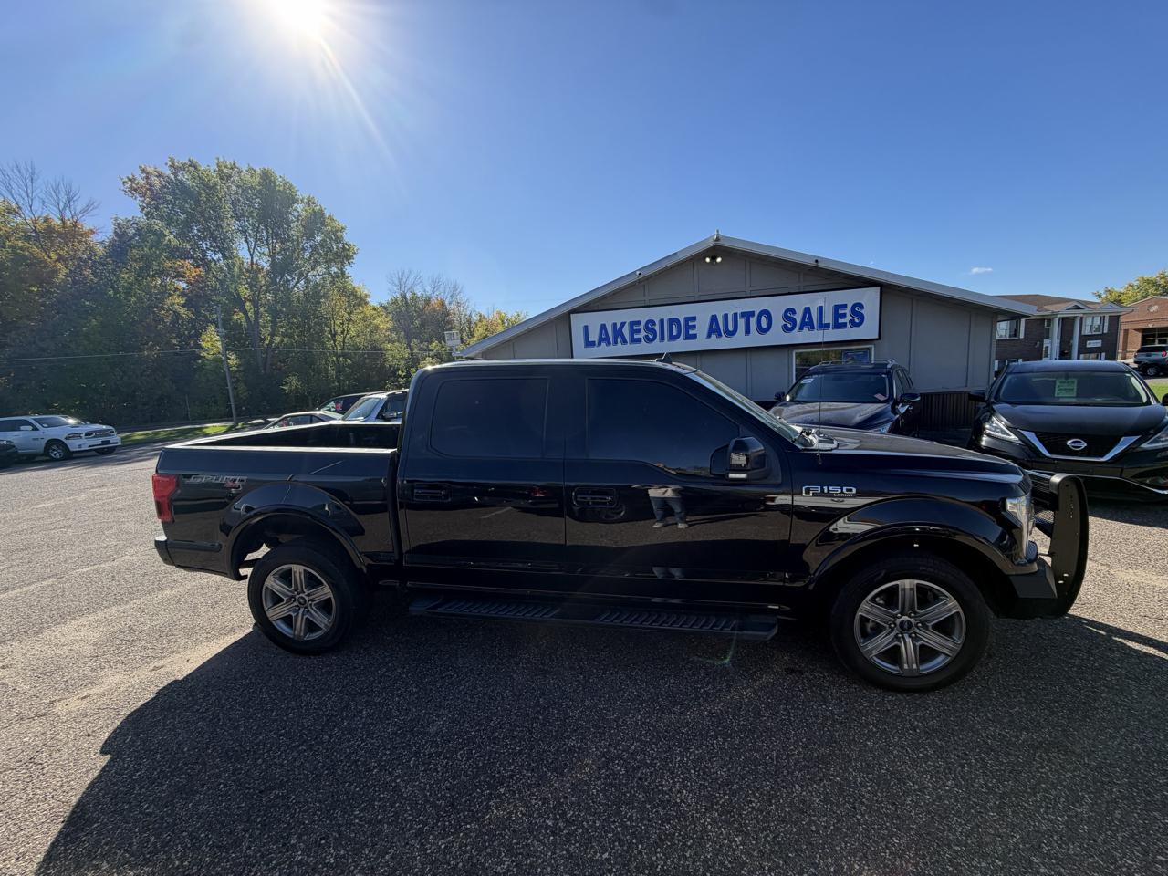 Ford F-150 Lariat 4WD SuperCrew 5.5' Box 2019