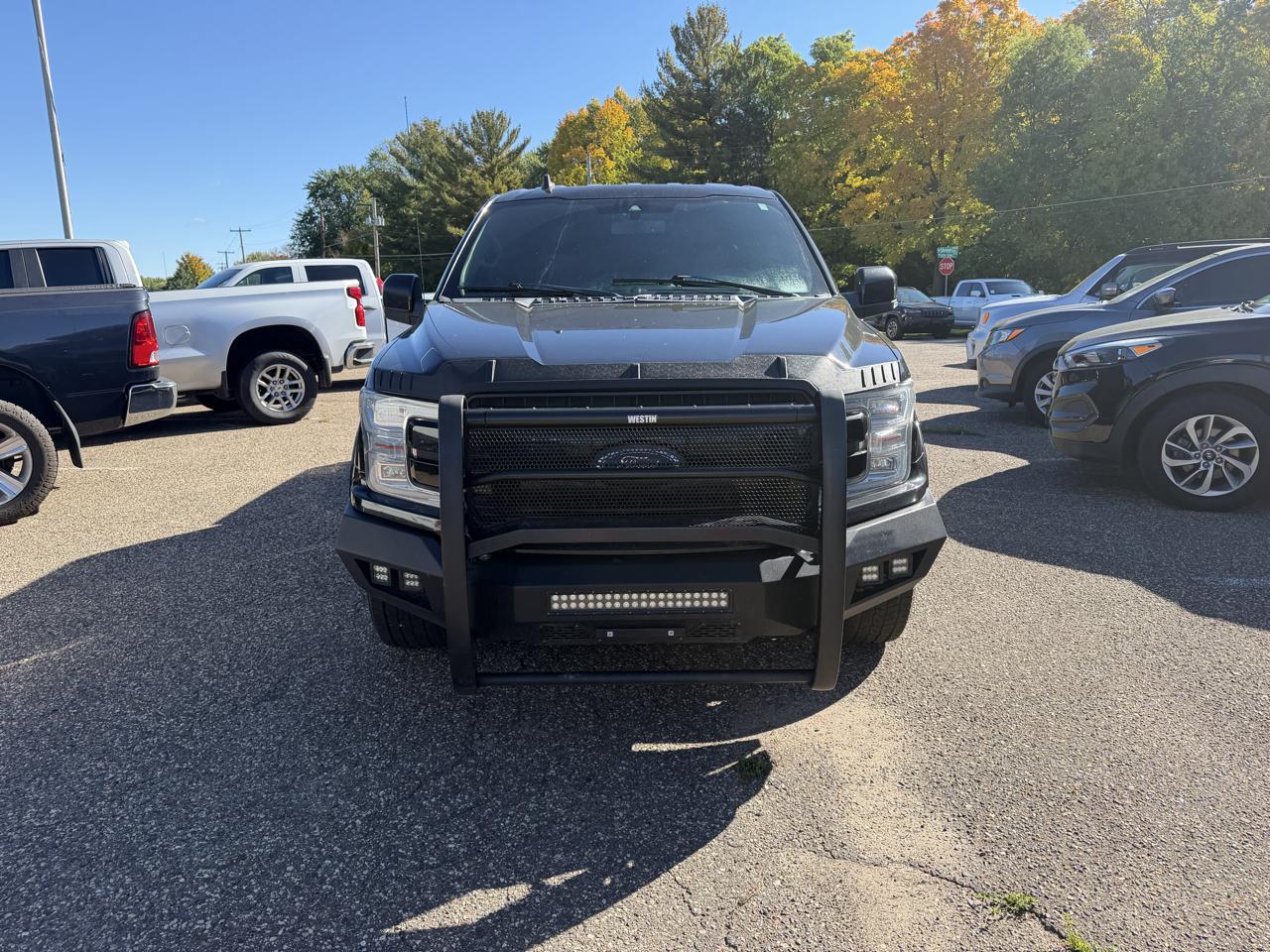 Ford F-150 Lariat 4WD SuperCrew 5.5' Box 2019