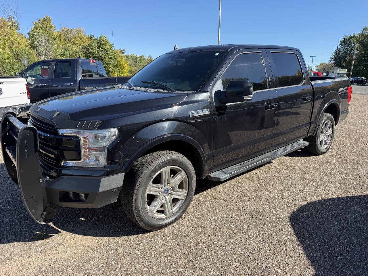 Ford F-150 Lariat 4WD SuperCrew 5.5' Box 2019