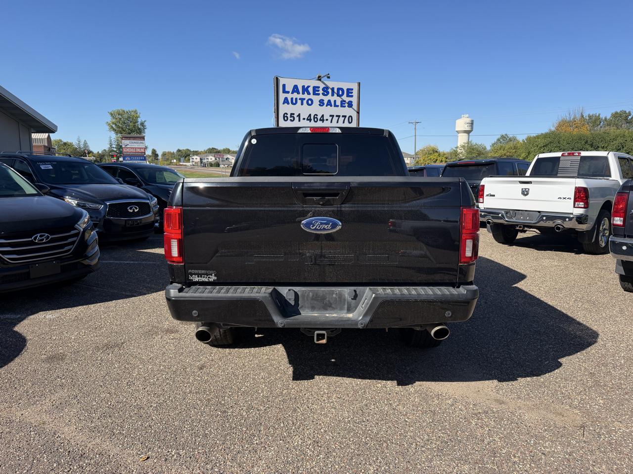Ford F-150 Lariat 4WD SuperCrew 5.5' Box 2019