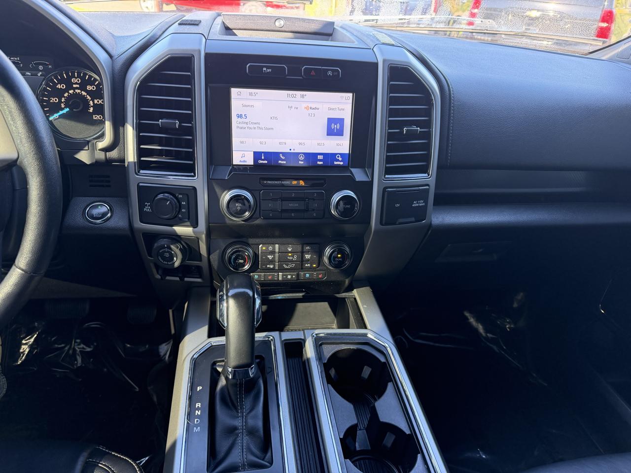 Ford F-150 Lariat 4WD SuperCrew 5.5' Box 2019
