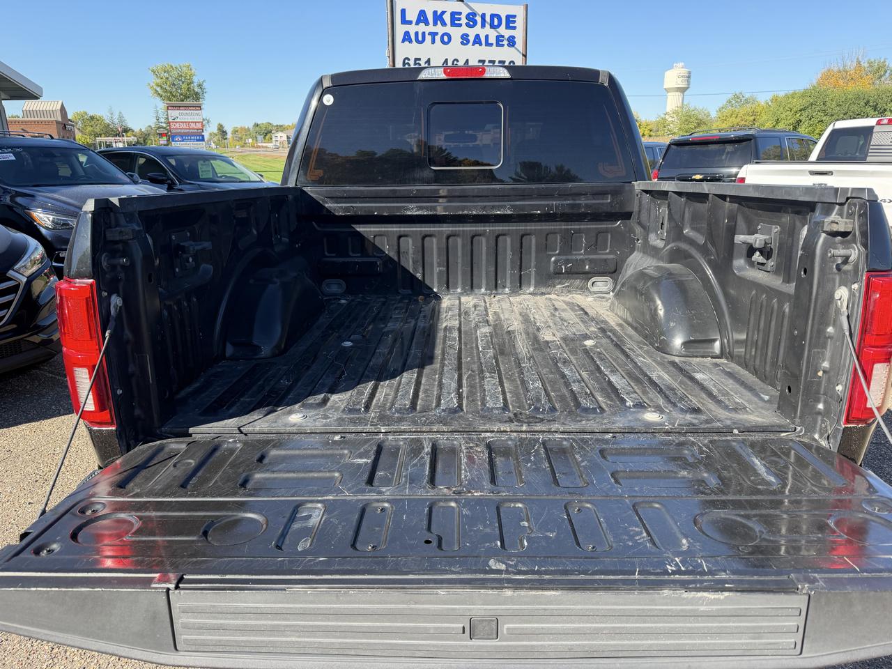 Ford F-150 Lariat 4WD SuperCrew 5.5' Box 2019