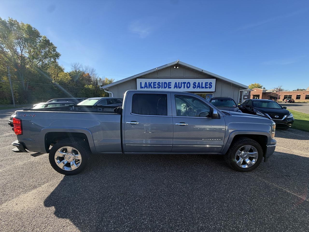 Chevrolet Silverado 1500 LTZ Crew Cab 4WD 2015