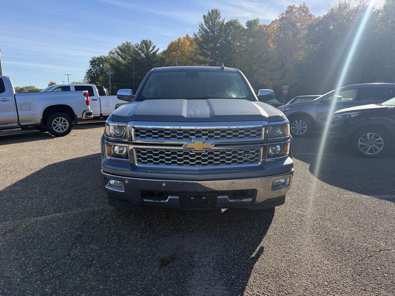 Chevrolet Silverado 1500 LTZ Crew Cab 4WD 2015