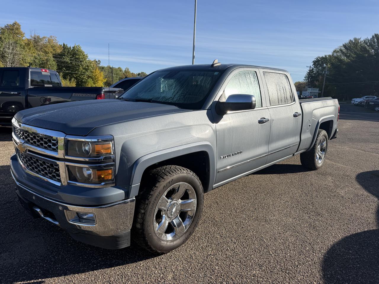 Chevrolet Silverado 1500 LTZ Crew Cab 4WD 2015