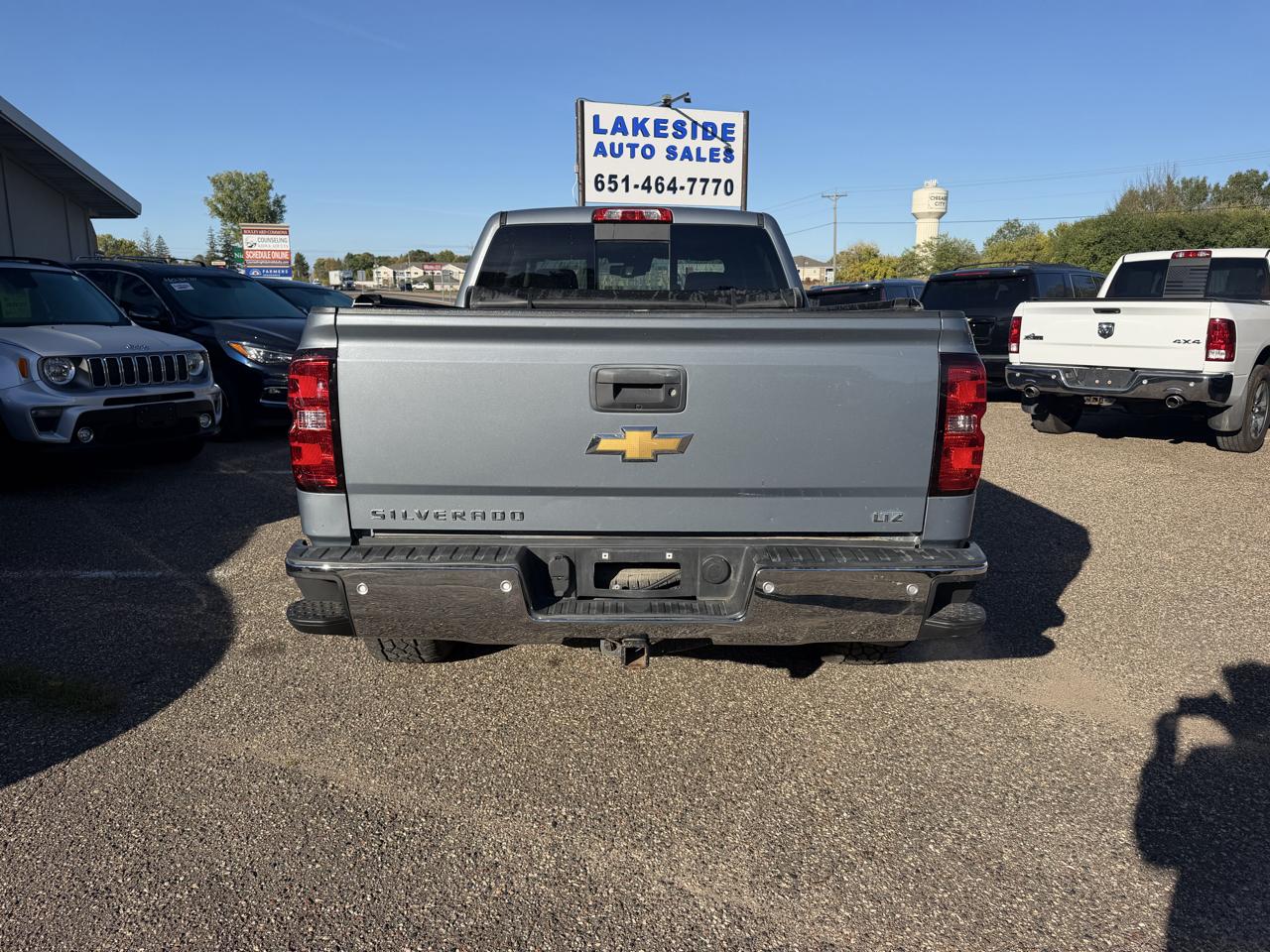 Chevrolet Silverado 1500 LTZ Crew Cab 4WD 2015