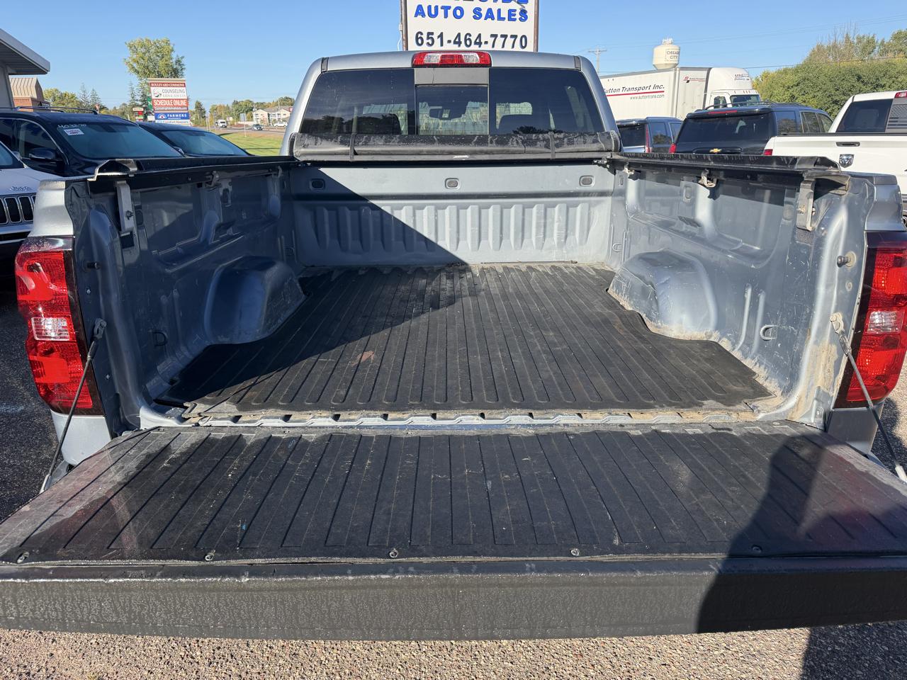 Chevrolet Silverado 1500 LTZ Crew Cab 4WD 2015