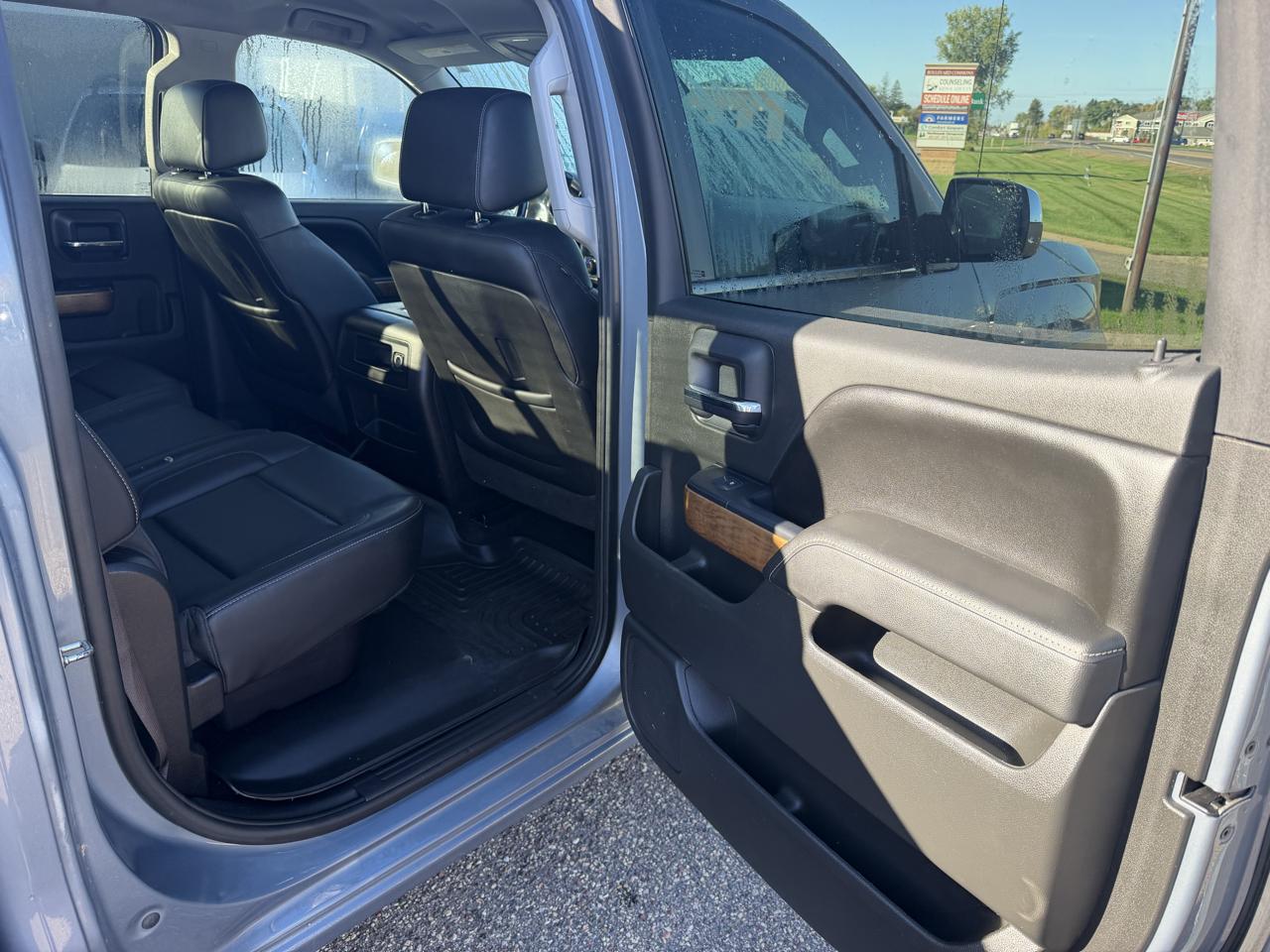 Chevrolet Silverado 1500 LTZ Crew Cab 4WD 2015