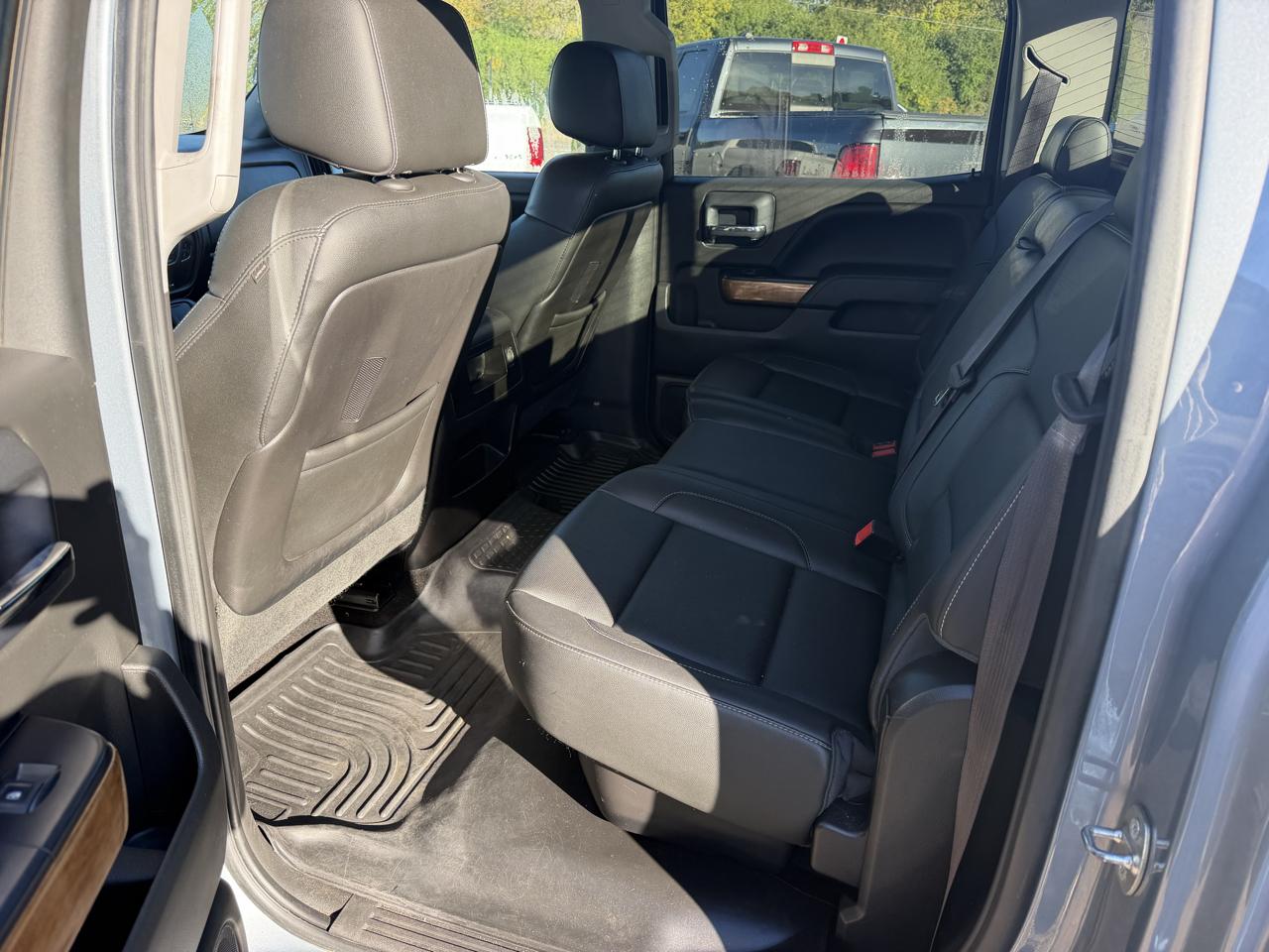 Chevrolet Silverado 1500 LTZ Crew Cab 4WD 2015