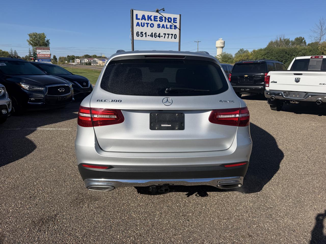 Mercedes-Benz GLC-Class GLC300 4MATIC 2016
