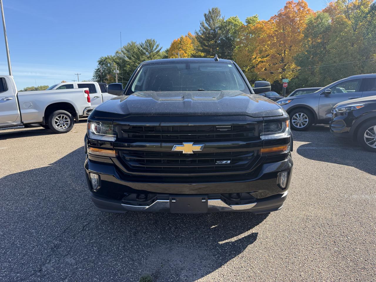 Chevrolet Silverado 1500 LT Z71 Crew Cab 4WD 2018