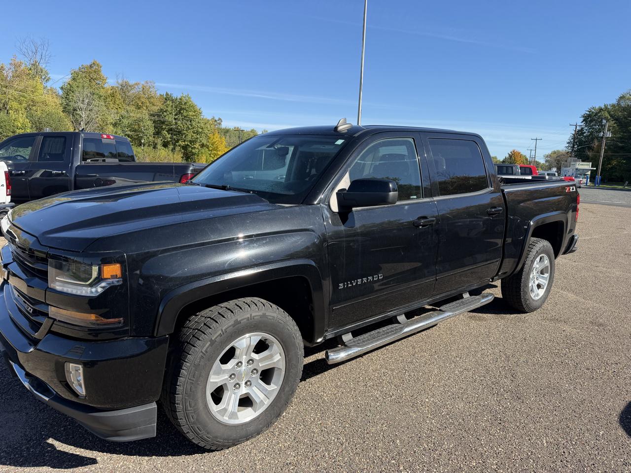 Chevrolet Silverado 1500 LT Z71 Crew Cab 4WD 2018