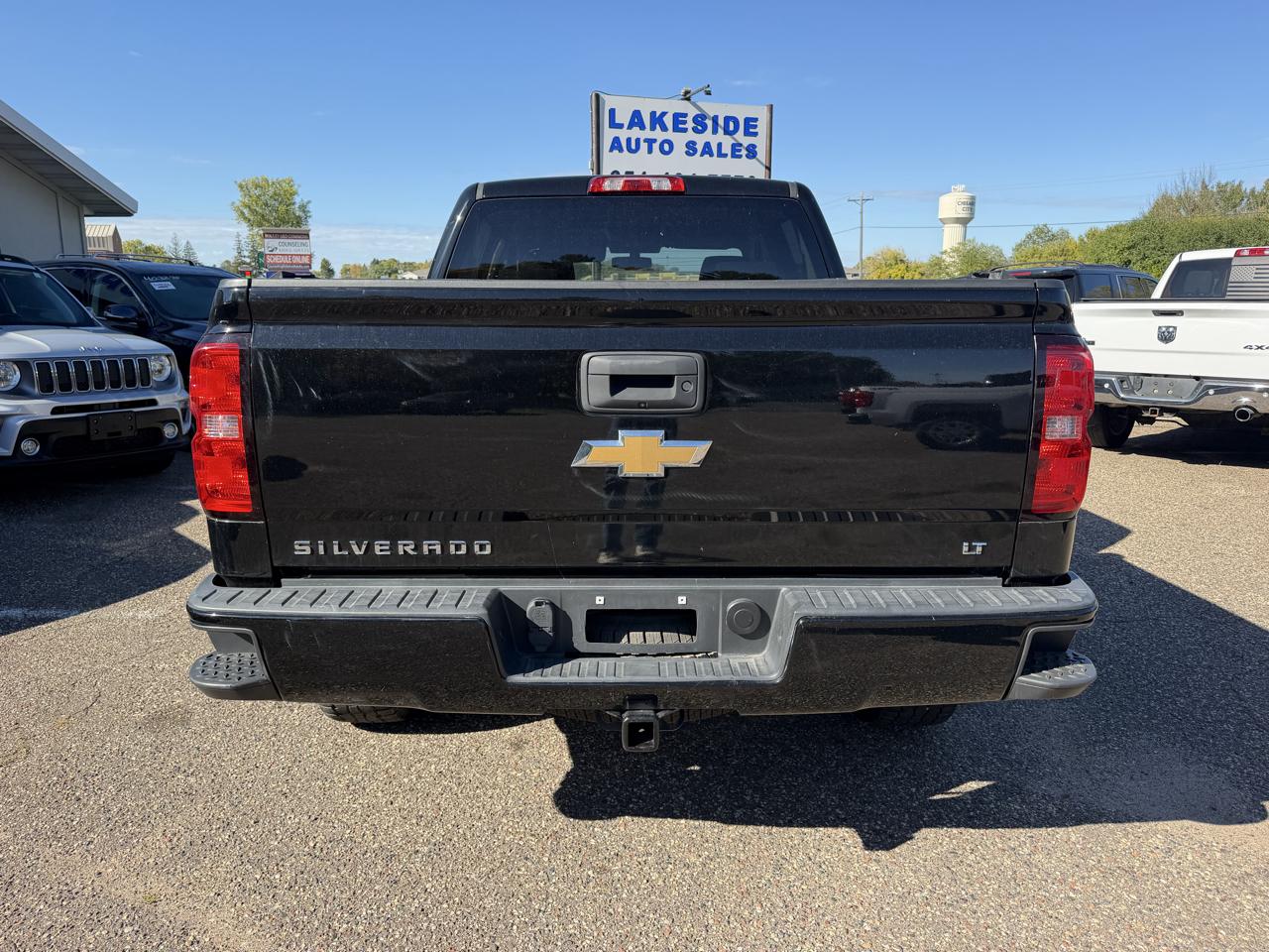 Chevrolet Silverado 1500 LT Z71 Crew Cab 4WD 2018