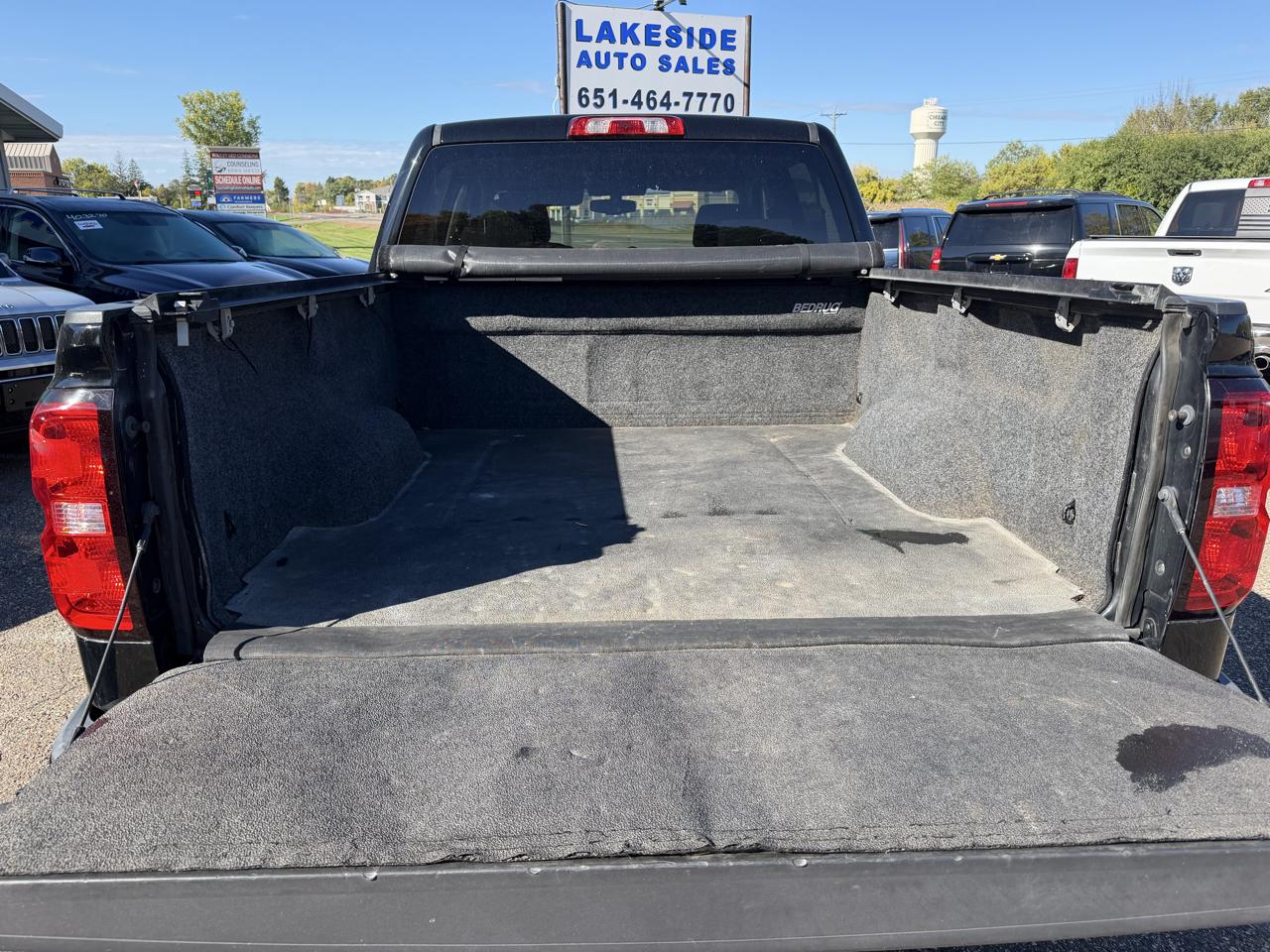 Chevrolet Silverado 1500 LT Z71 Crew Cab 4WD 2018