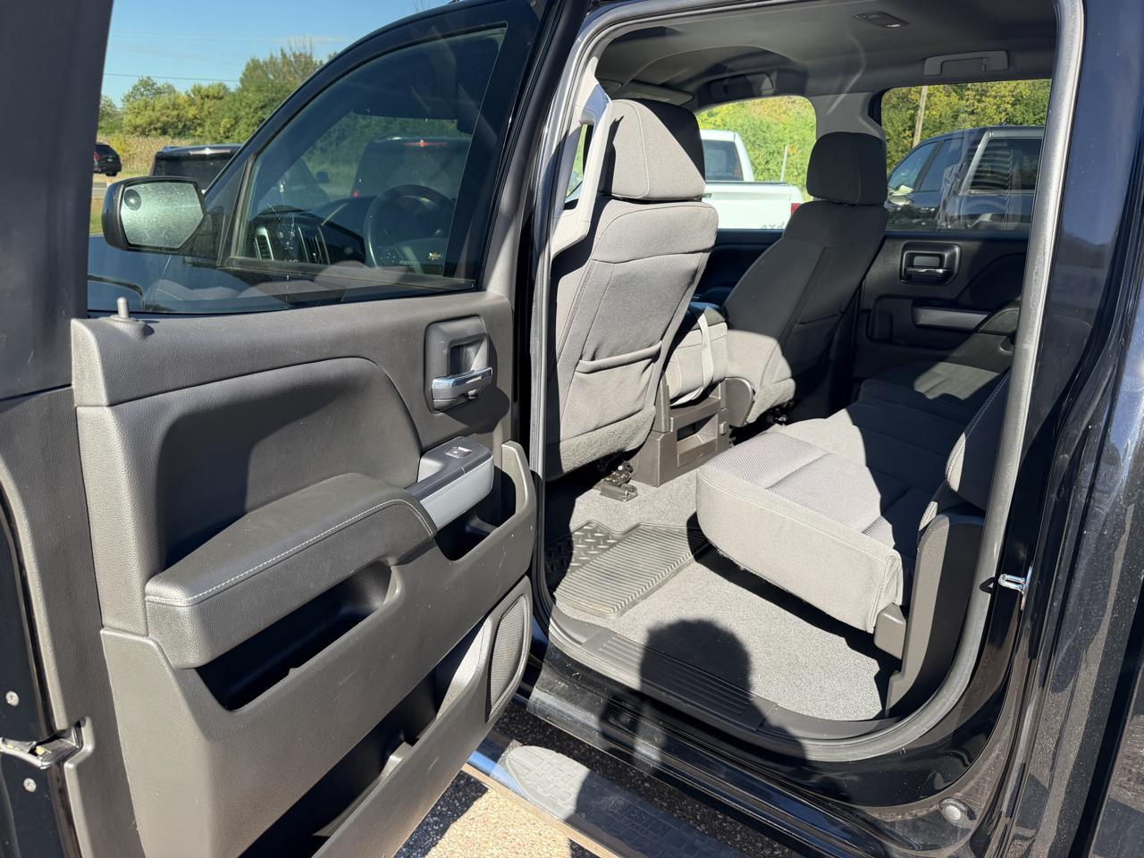 Chevrolet Silverado 1500 LT Z71 Crew Cab 4WD 2018