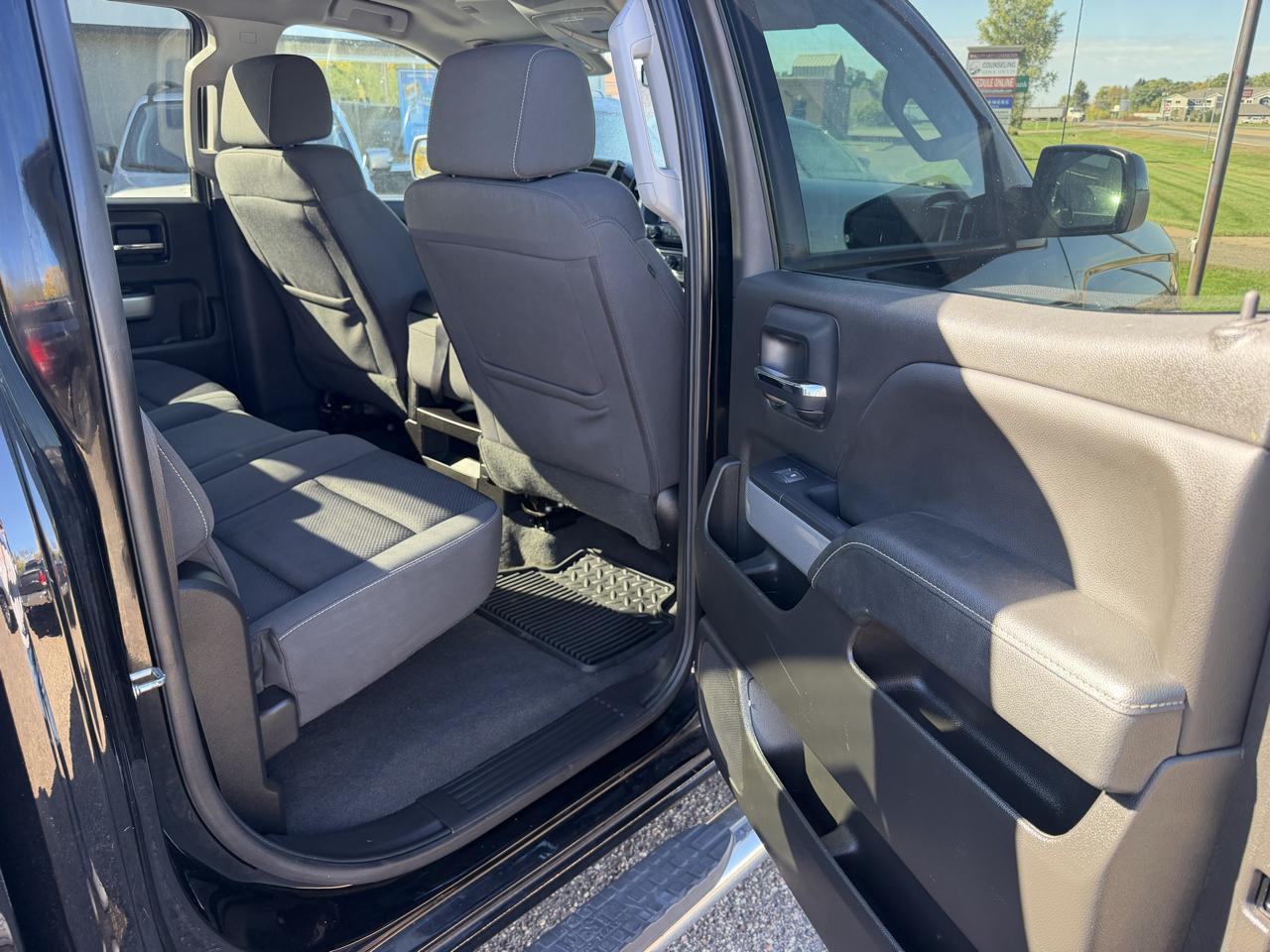 Chevrolet Silverado 1500 LT Z71 Crew Cab 4WD 2018